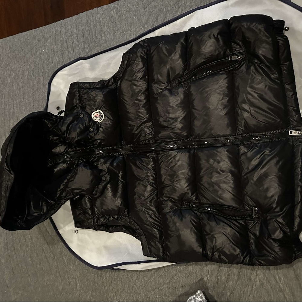 Monclear vest lightly worn